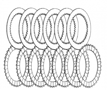 KUPPLUNGSSCHEIBEN FÜR PRIMO'S BELT DRIVES